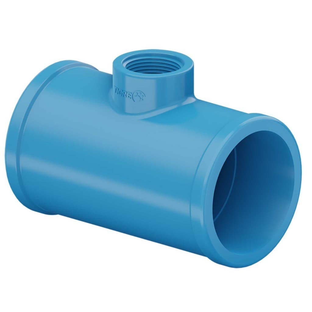 Tê com Rosca Derivação IRRIGA-LF - 50 X 1.1/2" - TIGRE