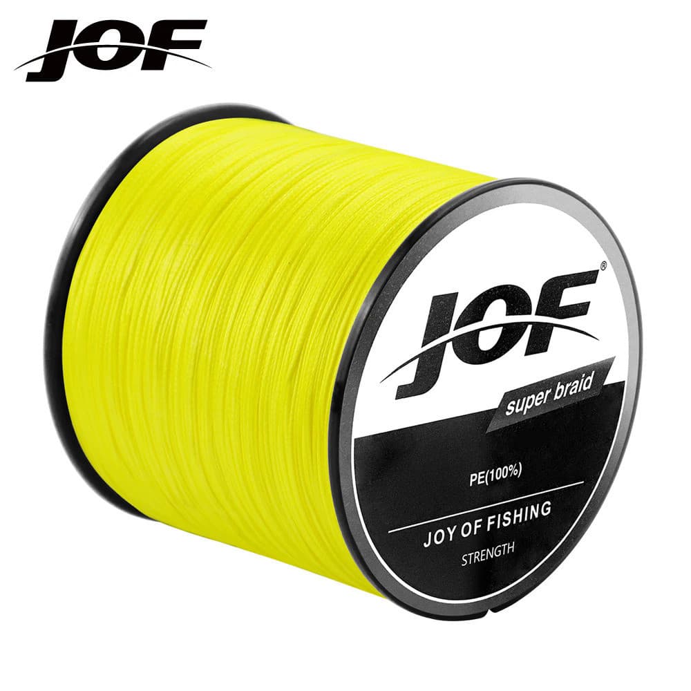 JOF Japão 8X Linha De Pesca 300M 8 Vertentes 4 Vertentes Trançado Linha De Pesca Multifilament PE Linha para Fio De Pesca Da Carpa