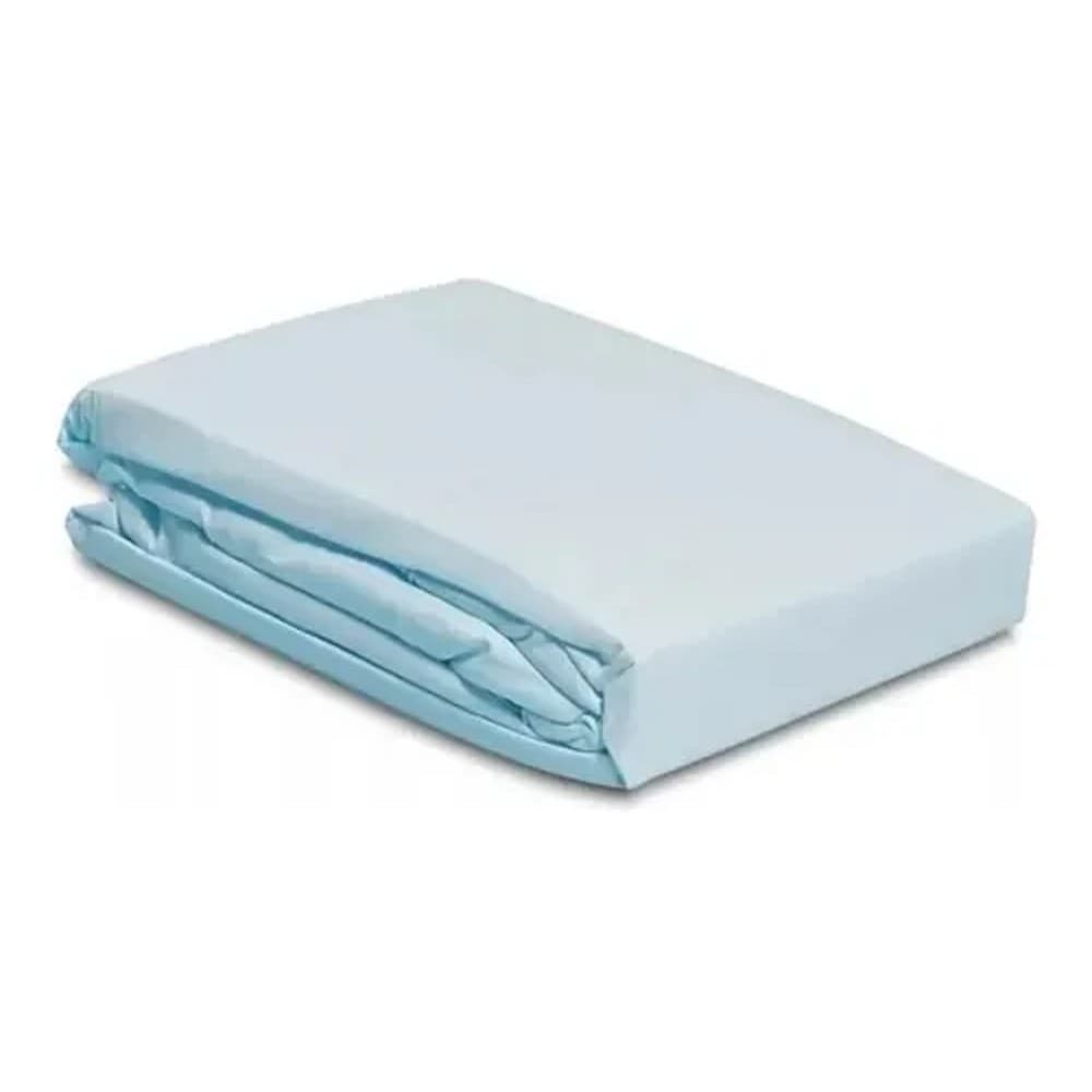 ençol Avulso Percal de Algodão com Elástico para Cama Solteiro sofisticado