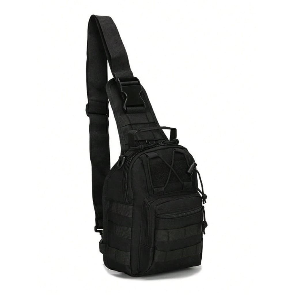Bolsa Tática Transversal Peito E Ombro Impermeável Viagem Esportivo ao Ar Livre Sling Sport Unisexx