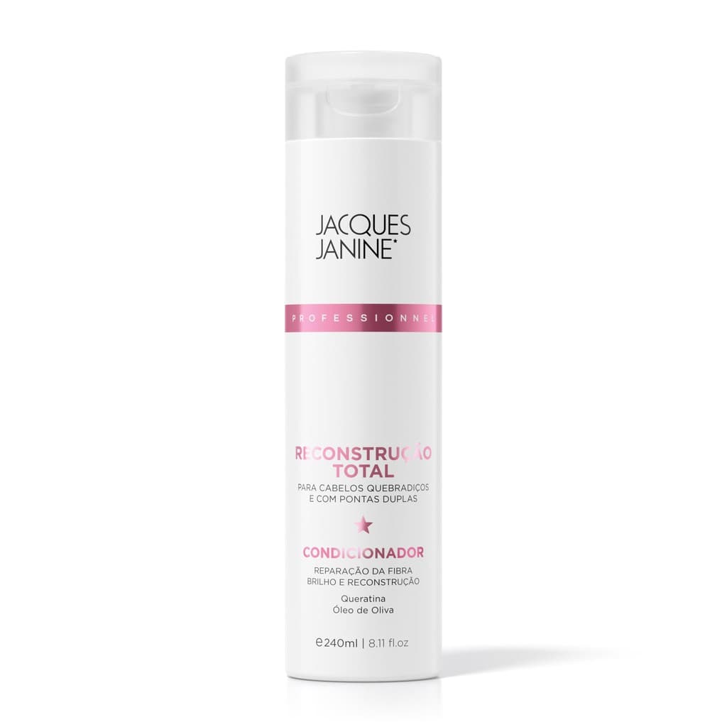Jacques Janine Condicionador Reconstrução Total 240ml