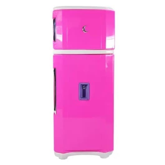 Geladeira Duplex Infantil Grande com Acessórios 65 cm de Altura Lua de Cristal Brinquedos