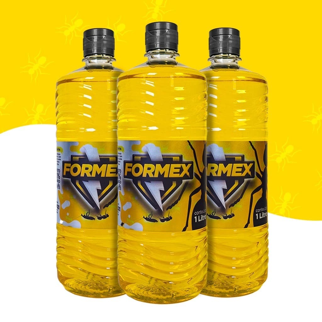 Formiga doceira Formex Original 5 Litro e 5 Bicos Spray - Afastar Insetos