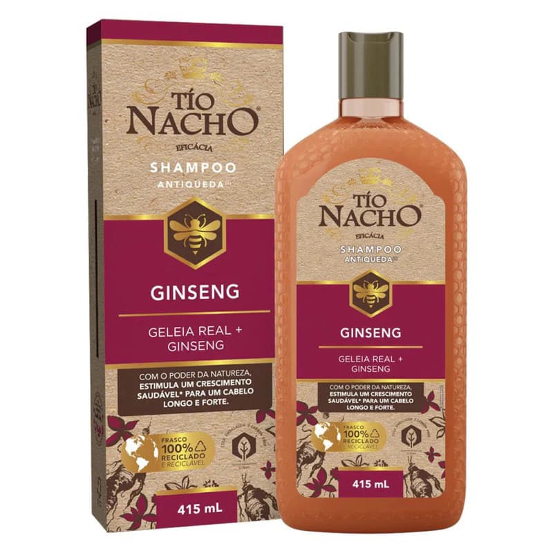 Tio Nacho Ginseng Shampoo 415ml