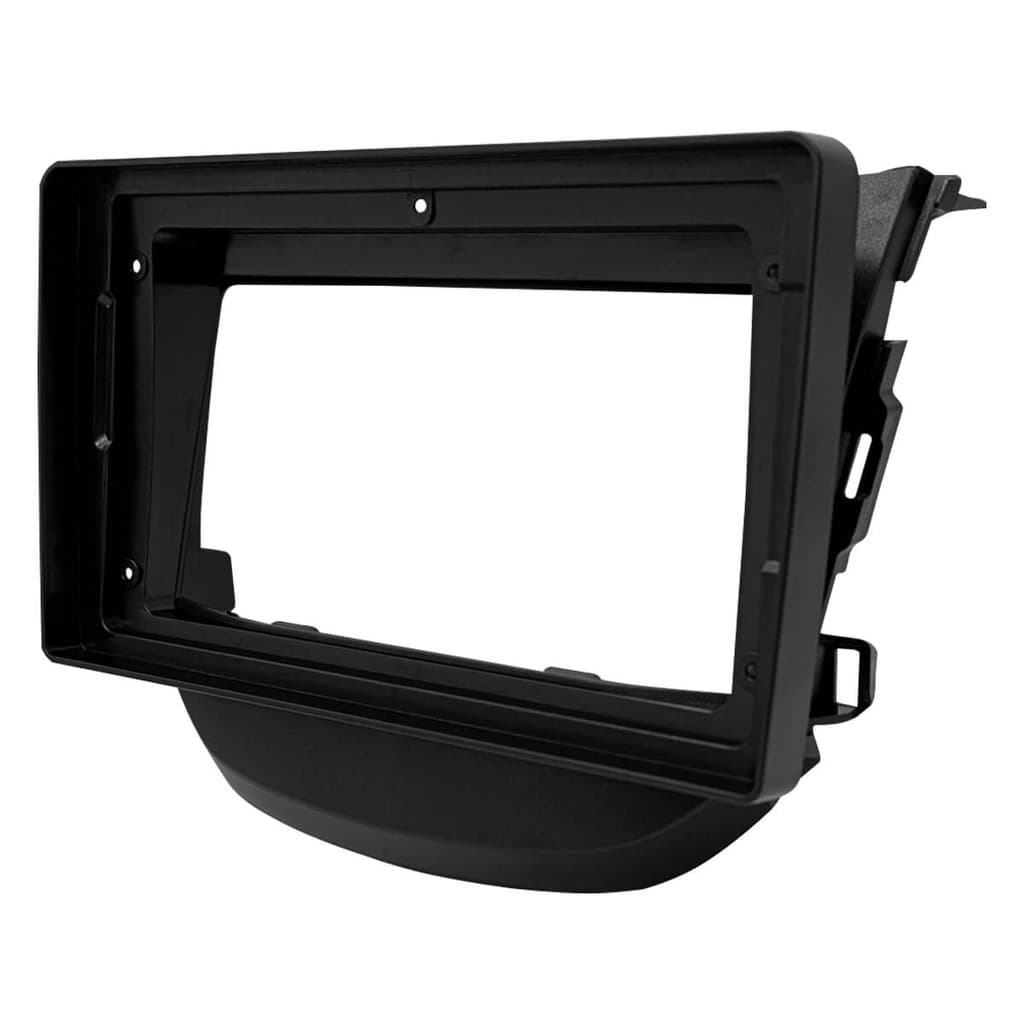 MOLDURA DE 09 POLEGADAS HYUNDAI HB20 2012/19 PRETO FOSCO