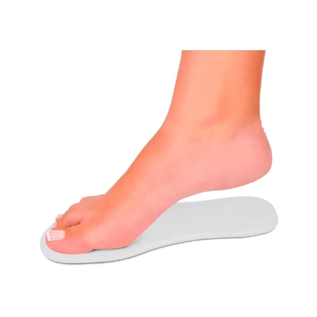 PAR PALMILHAS  PREMIUM 100% SILICONE INTEIRA ANATOMICA TERAPEUTICO