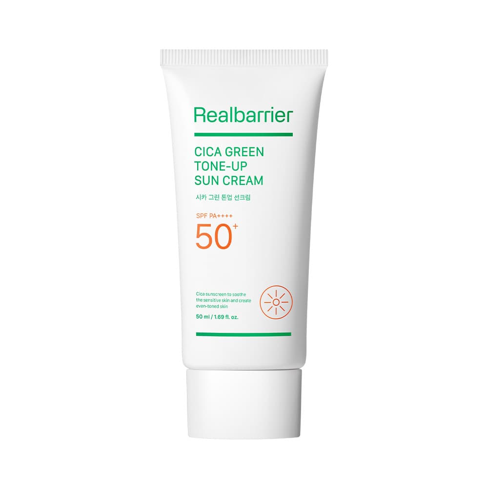 Real Barrier Cica Green Tone-up Sun Cream 50ml