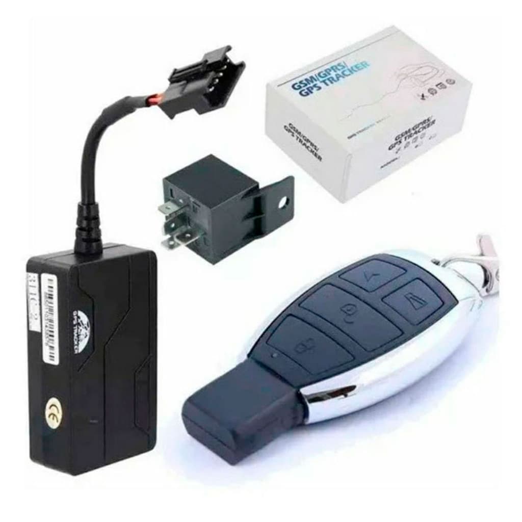 Rastreador GPS Veicular Coban TK311C Tracker Bloqueador Carro Moto Caminhão GSM GPRS Tempo Real Cerca Eletrônica IP67