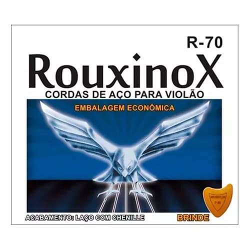 ENCORDOAMENTO ROUXINOL VIOLÃO AÇO R70