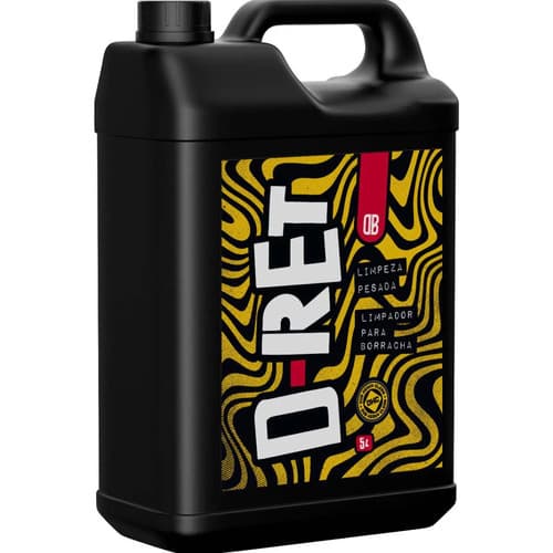 Limpador De Borrachas D-Ret Dub Boyz 5L