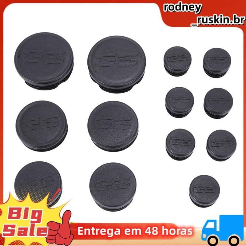 13 Pçs Conjunto De Tampas De Quadro Buraco Capa Plug Para Bmw R1200Gs Lc R 1200Gs 1200 Gs Aventura 2013 2014 2015 2016