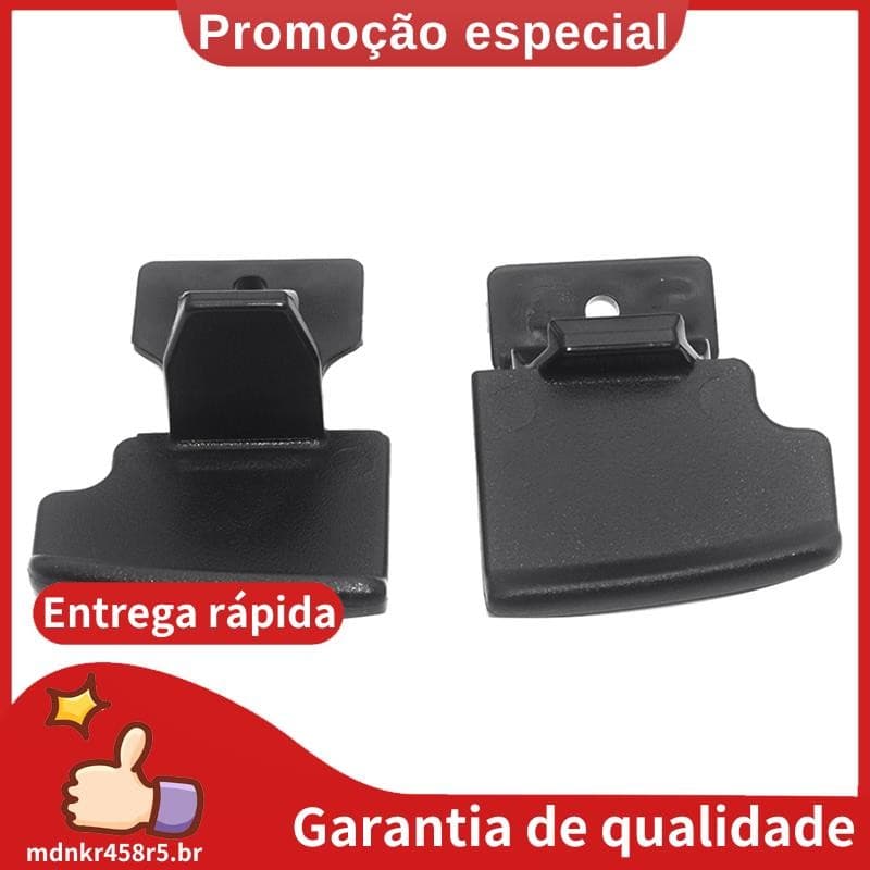 2 Pçs Console Braço Tampa Trava Bloqueio Capa Central Caixa De Apoio Para Mitsubishi Outlander ASX 8011A408 8011A409 . m