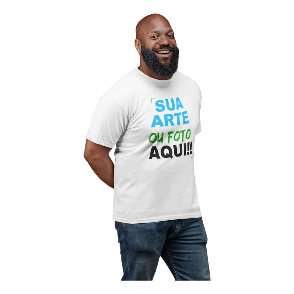 Xg Plus Size Camisetas Com Design Personalizado Na Hora