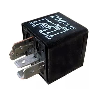 Relé Auxiliar Duplo 12v 40/30a 5t Fiat Ford Gm Vw Dni0115