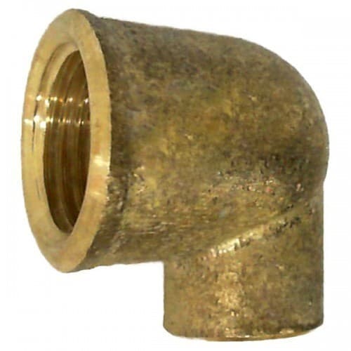 Cotovelo Solda 1/2F X 22MM C/ Anel
