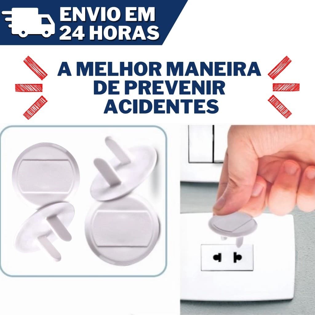 24 tampa Protetora Tomada Evita Choques Criança Padrão Antigo