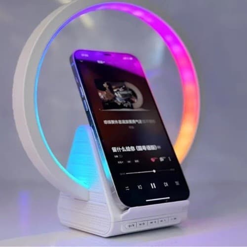Carregamento com a Estação Multifuncional de Carregamento Wireless! Revolucione Sua Experiência Lançamento na loja, aproveite produto com pronta entrega