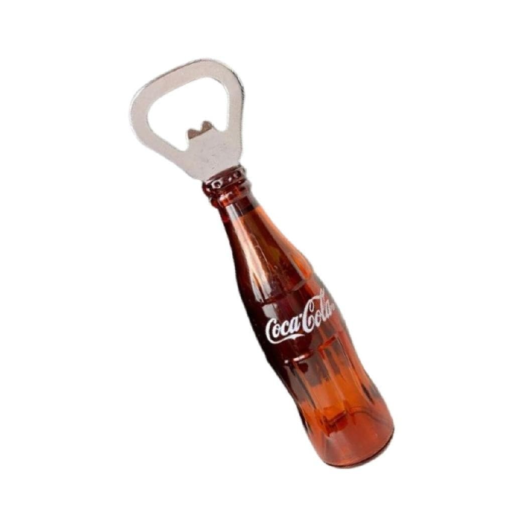 Abridor Multiuso Garrafa Coca Cola Lata C Imã Geladeira Decoração