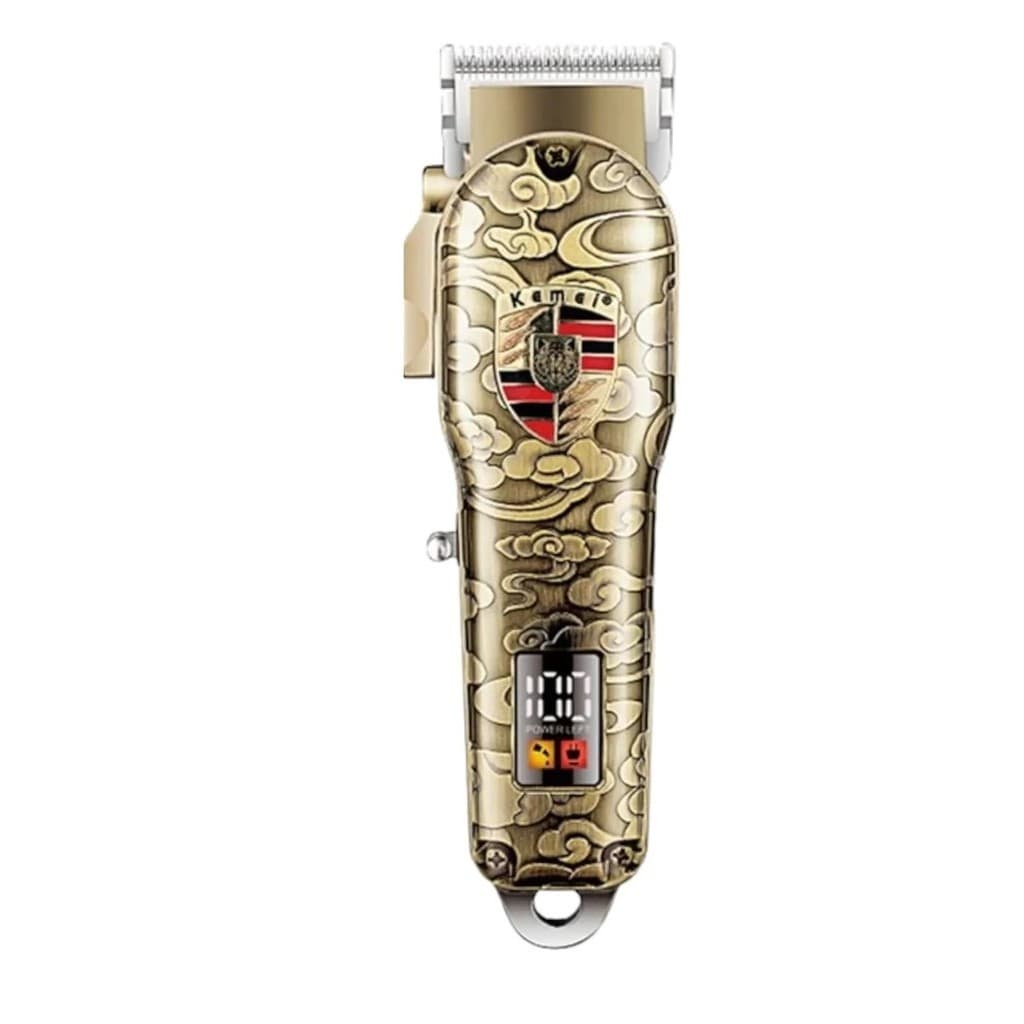 Máquina De Cortar Cabelo Profissional Kemei km 2130