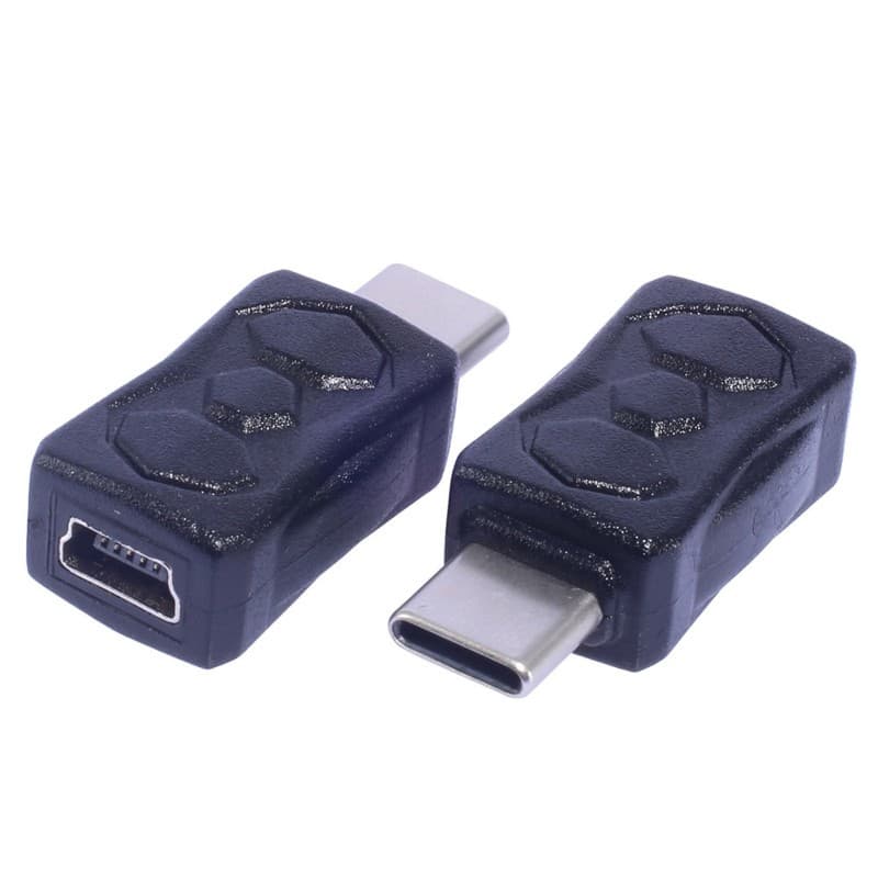 Adaptador QUICKR Para Telefones E Tablets USB Fêmea Conversor Tipo C