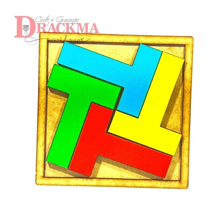 Jogo do T Brinquedo Educativo