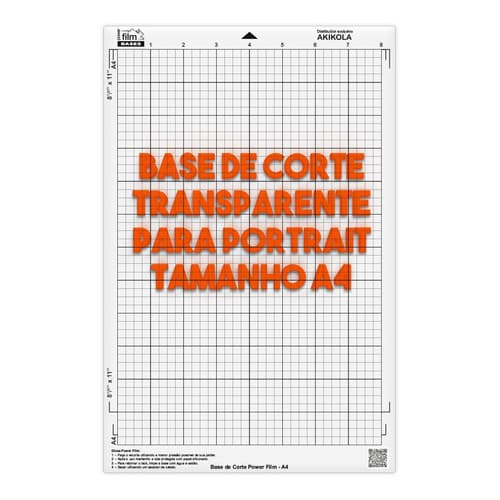 1 Base de Corte A4  + 1 Base de Corte 30x30