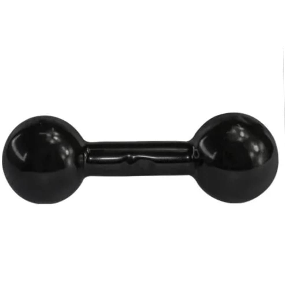 Halter Emborrachado UNIDADE - 1 Kg a 4Kg P/ Fortalecimento Academia