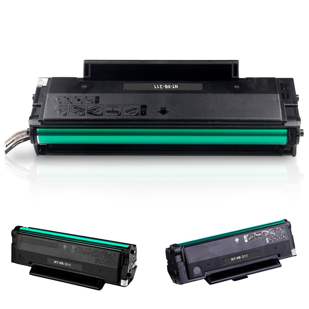 Toner Compativel Pb210 Pb211 Para P2500 2500w M6550 M6552 M6600 M6602 - Cartucho Novo Com Chip