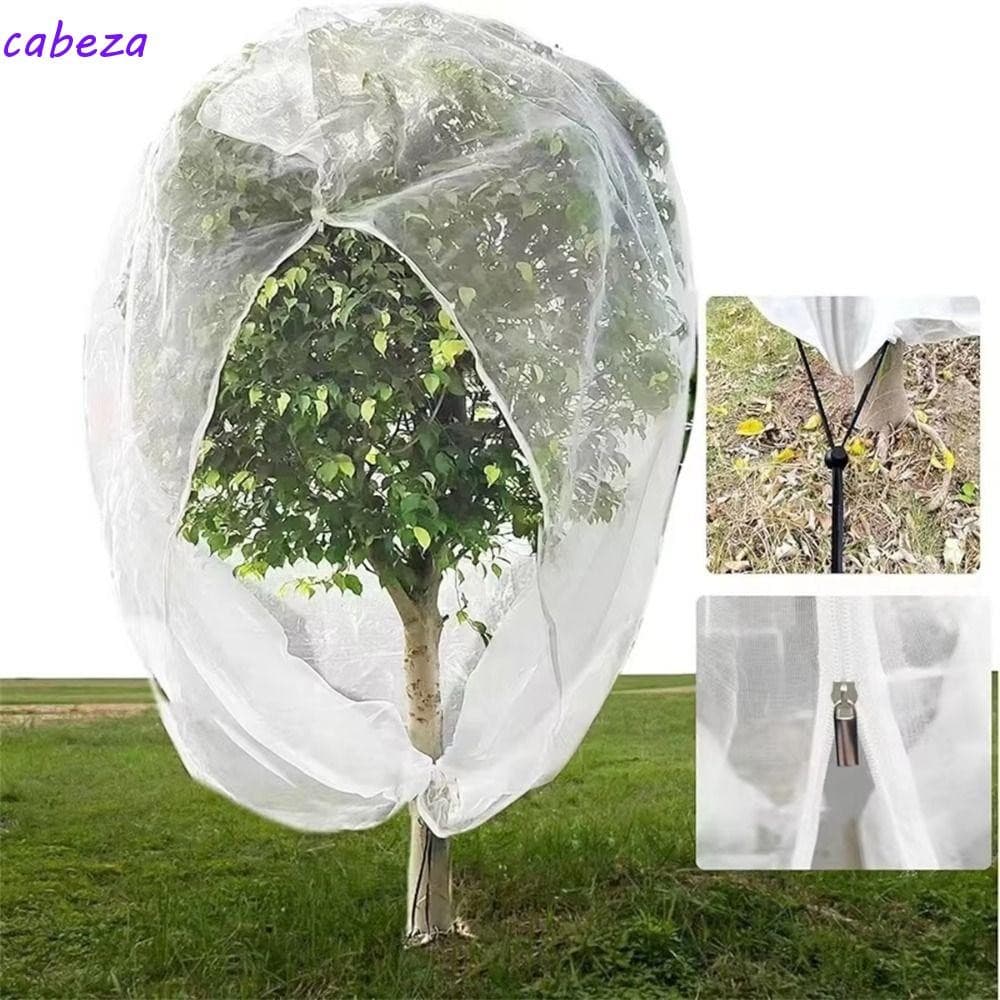 Sacos De Cobertura De Plantas CABEZA , Cordão Com Rede De Insetos De Frutas Zíper , Proteção De Barreira Grande De Malha