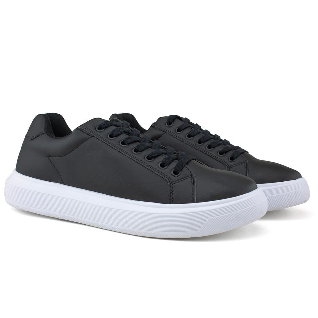 Tênis Casual Masculino High Soft com Ajuste em Cadarço