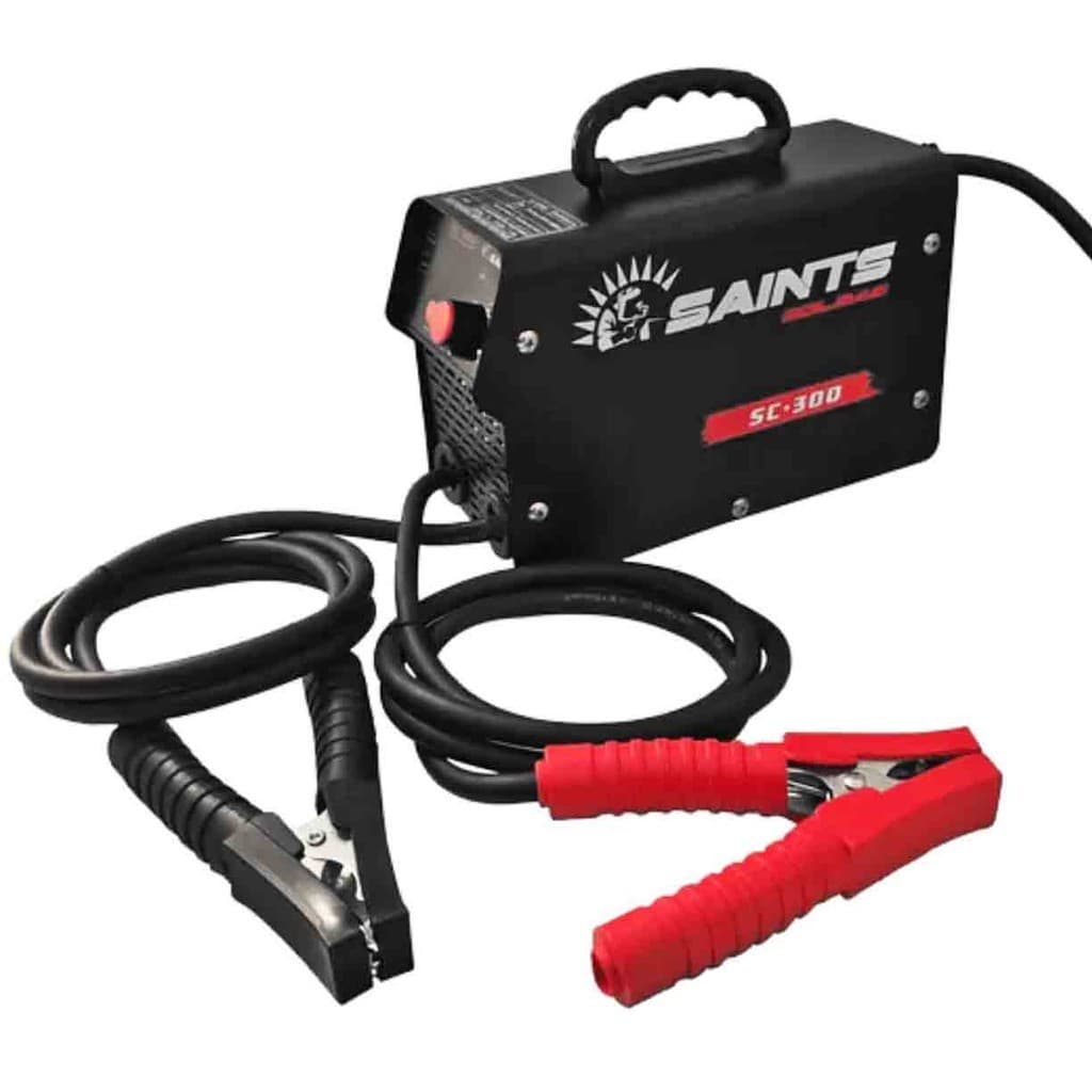 Carregador de Bateria Automotiva SAINTS SC-300 300A 220V para 12v e 24v
