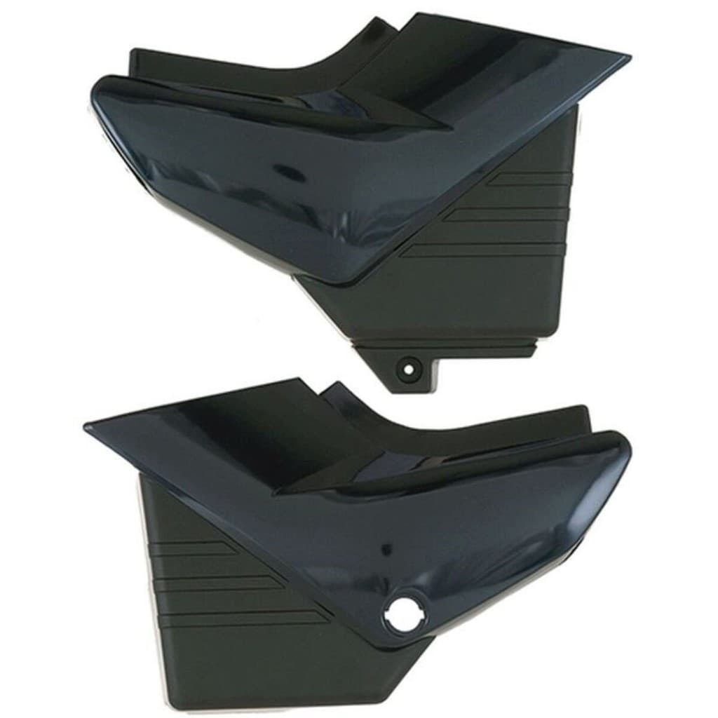 Carenagem Roupa Conjunto Kit Par Tampa Lateral Pro Tork Ybr 125 2000 2001 2002 2003 2004 2005 2006 2007