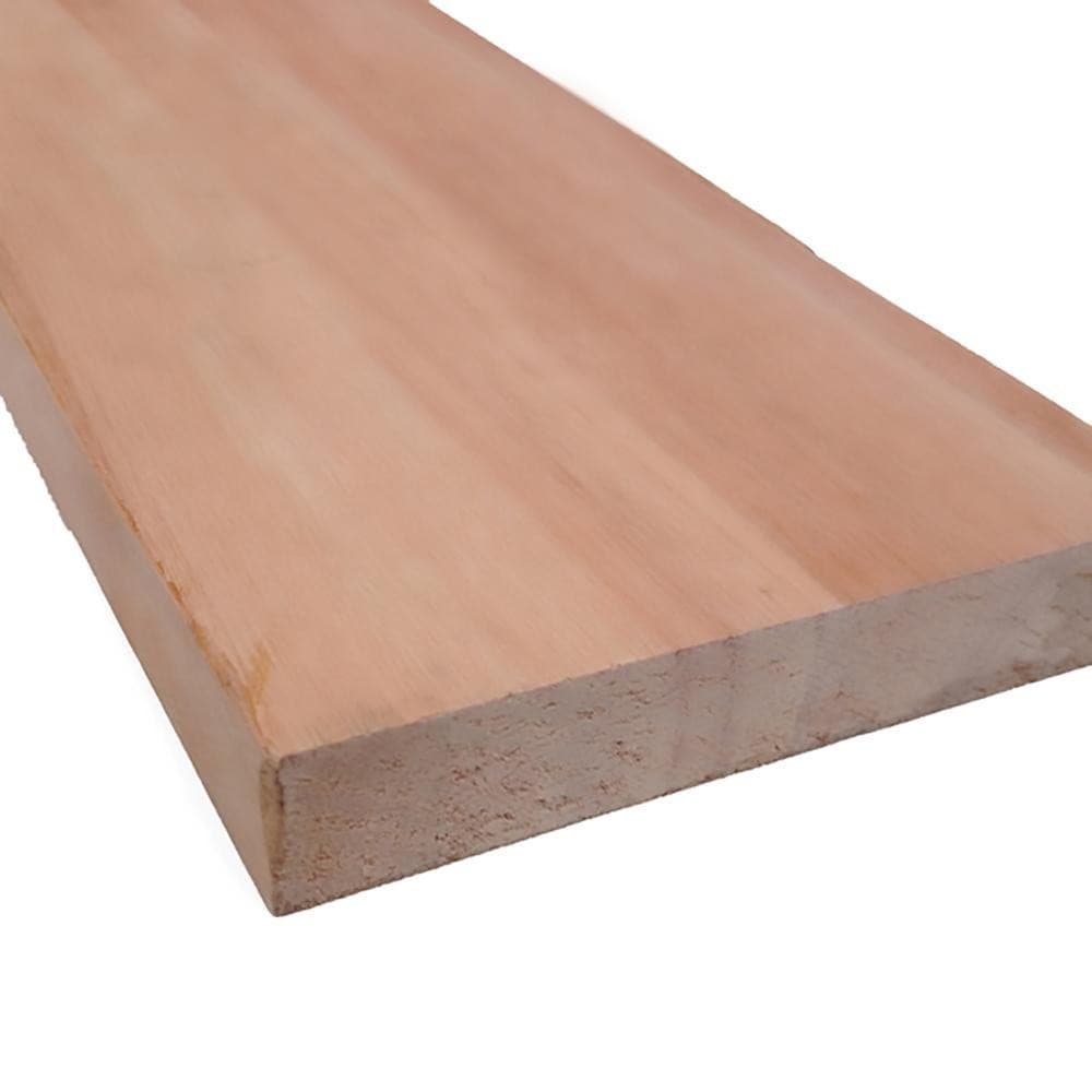 Tábua de Madeira Ripa Régua 7x1x70 cm Dúzia 3 Lados Aplainado  4 Cantos Quadrados NeonX