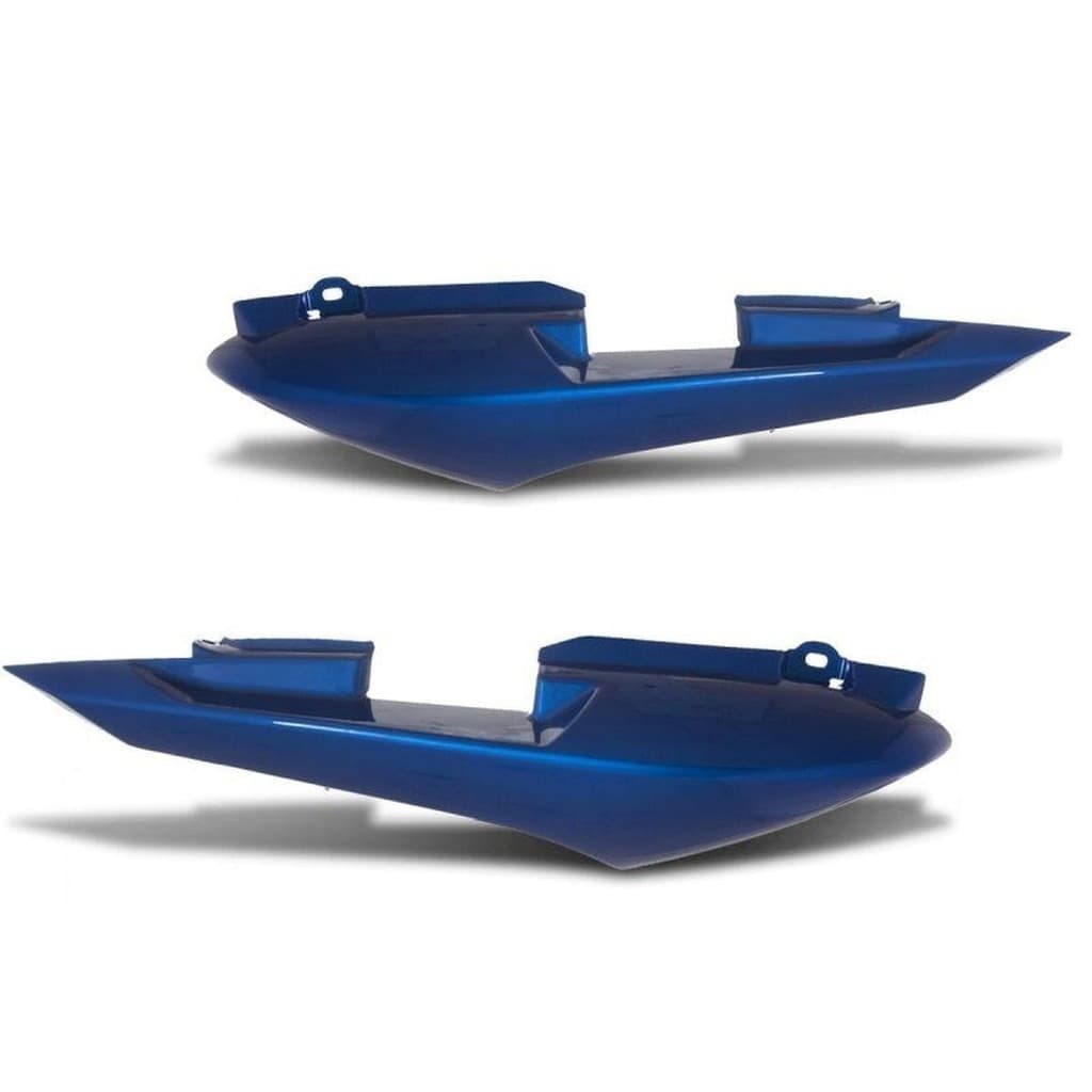 Rabeta Lateral Pro Tork Fazer Fz 150 2014 Par Roupa Reposição Traseira Pintada e Envernizada