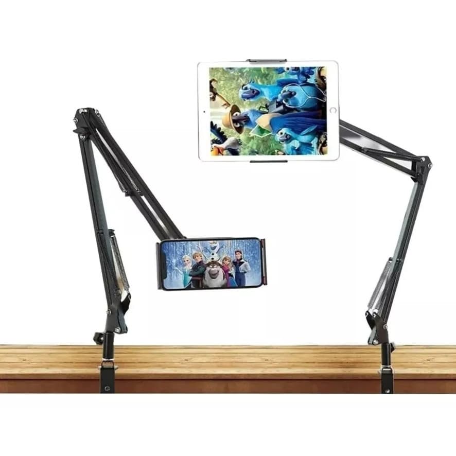 Suporte Para Cama E Mesa Articulado Universal P/tablet E Cel cd26