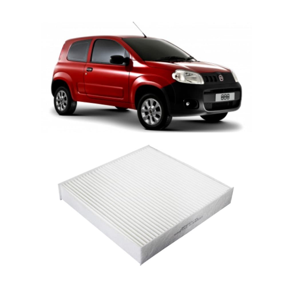 Filtro Cabine Ar Condicionado Uno Vivace 2010 2011 2012 2013