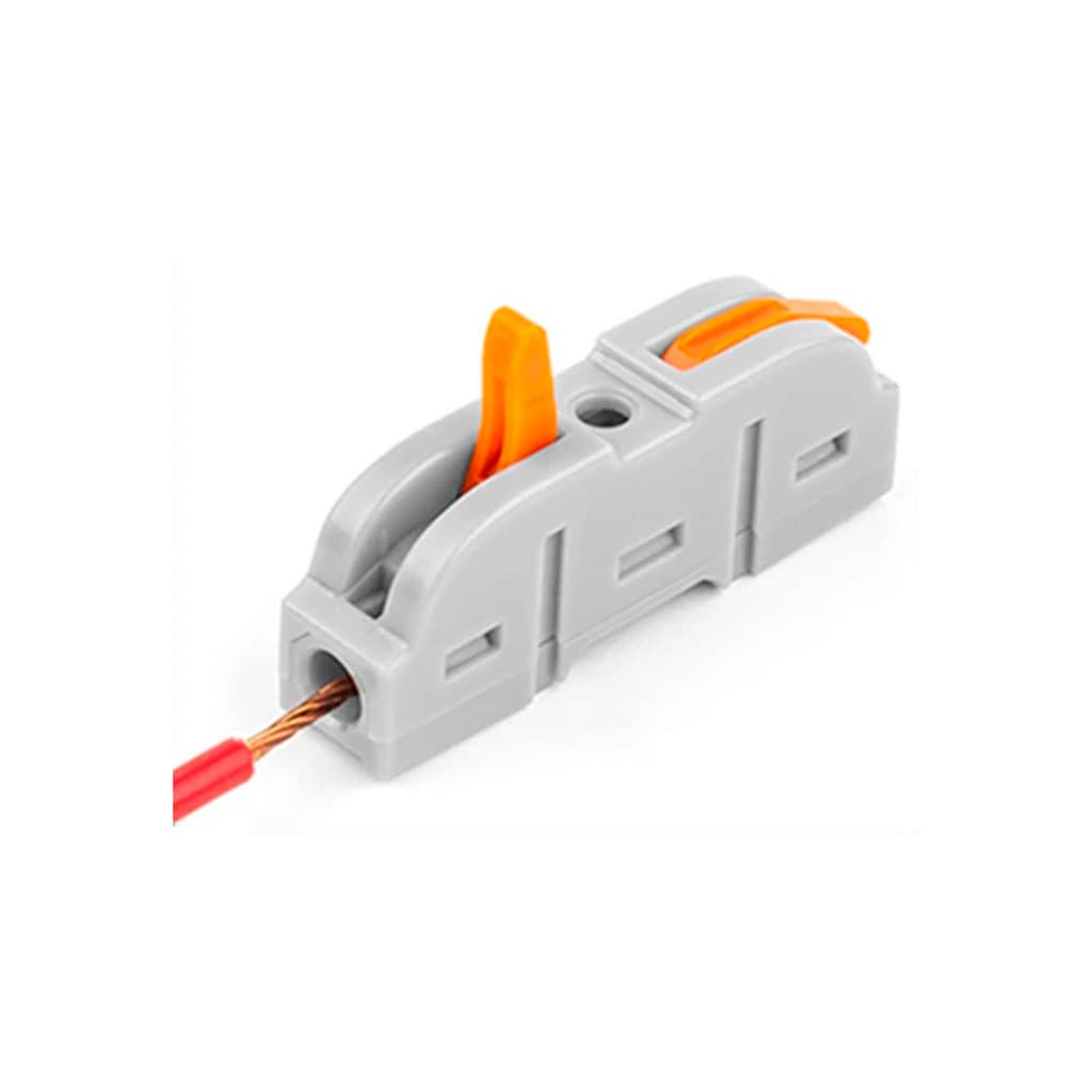 Conector Emenda de Fio Alavanca 1 Via 4mm