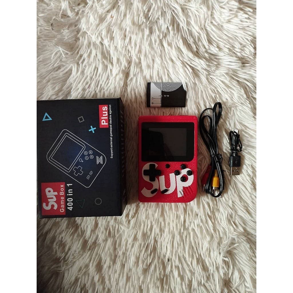 Mini video  game SUP portatil 400 in 1jogos retro  8 Bits