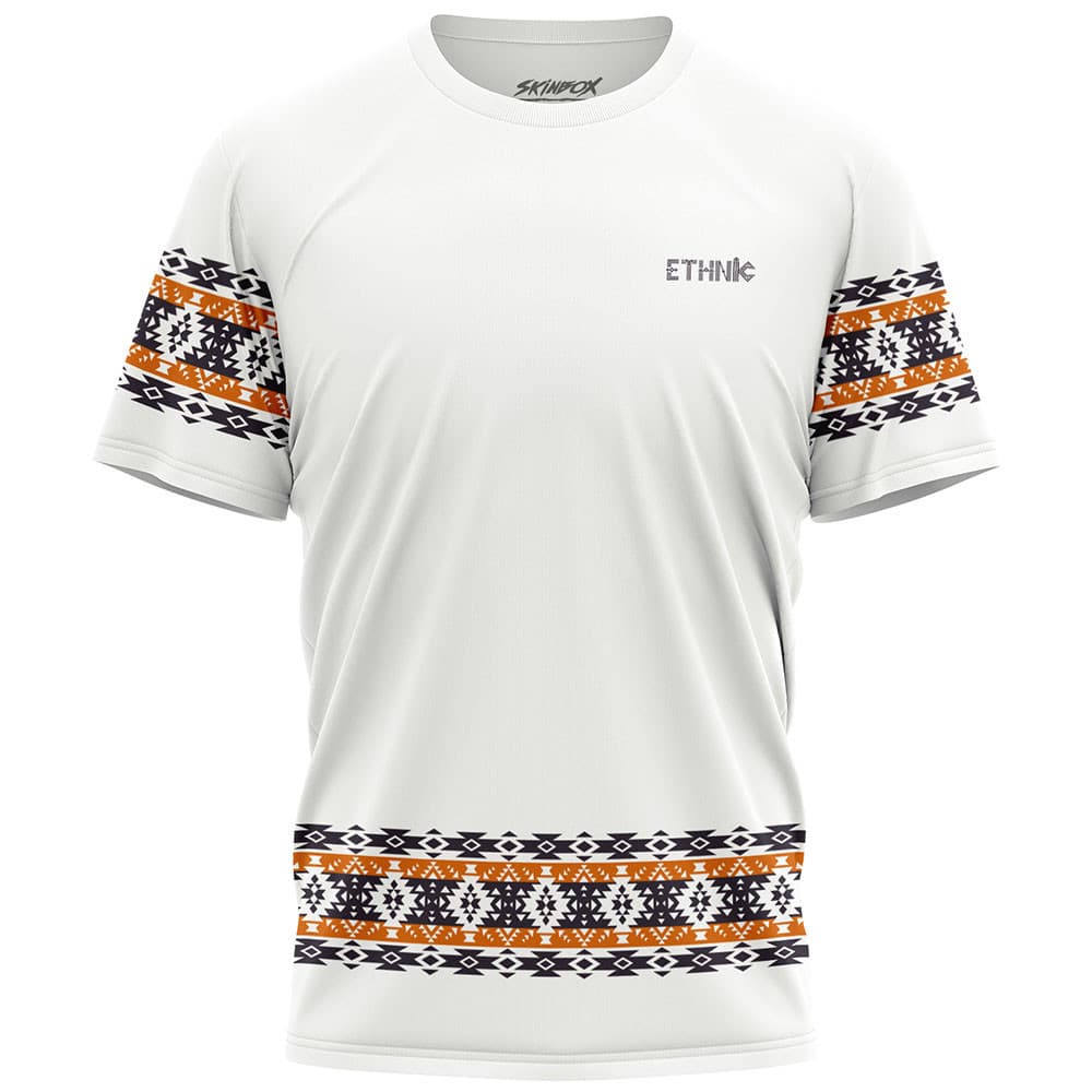 Camiseta Masculina Etnica Tribal Adinkra 2