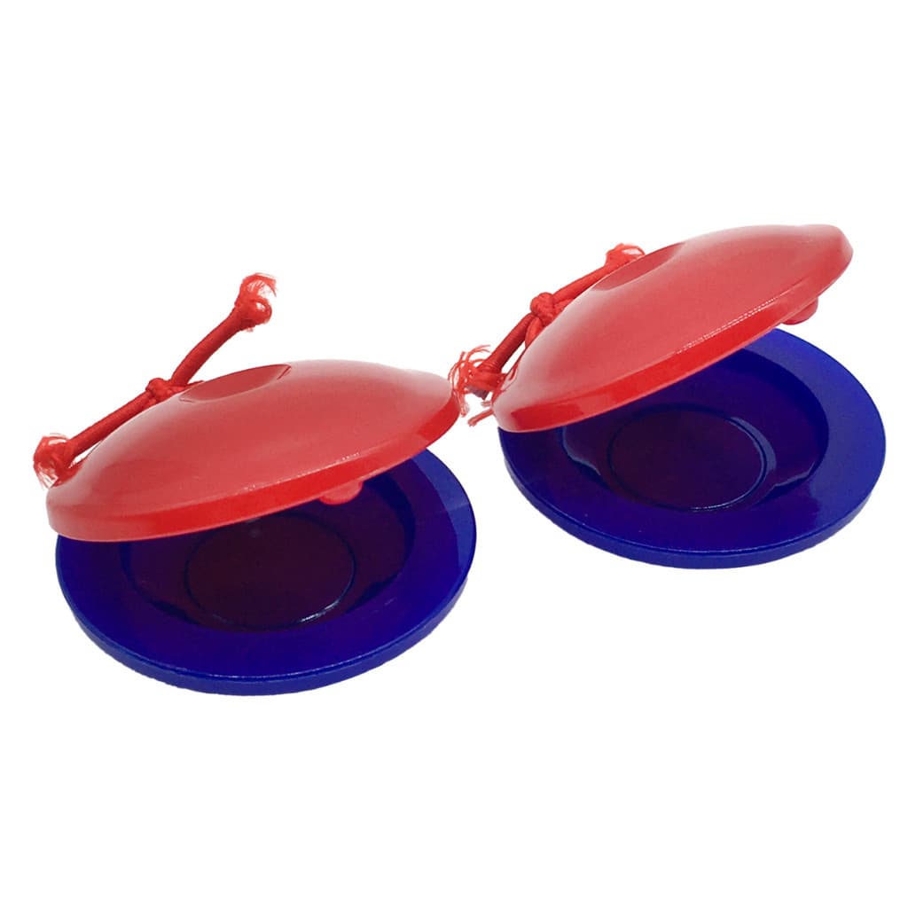 Castanhola de Dedo em Plástico ABS Infantil Par Liverpool