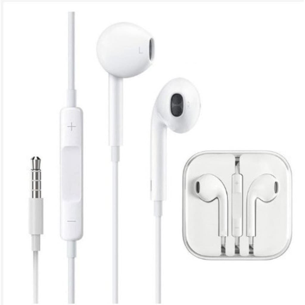 Fone De Ouvido Estéreo Intra-Auricular Com Fio É Adequado Para Todos Os Telefones Conector De 3,5 Mm