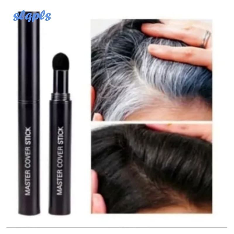 Corretivo Para Caneta De Controle De Raiz De Cabelo E Fios Cinza