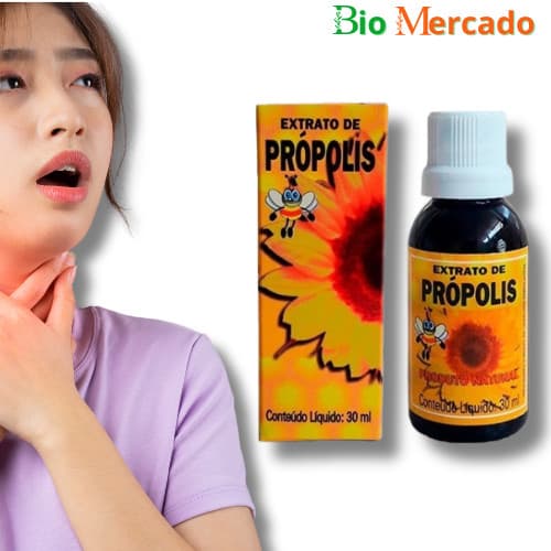 6 Un Extrato De Própolis Gota 30ml - Conta Gota Puro
