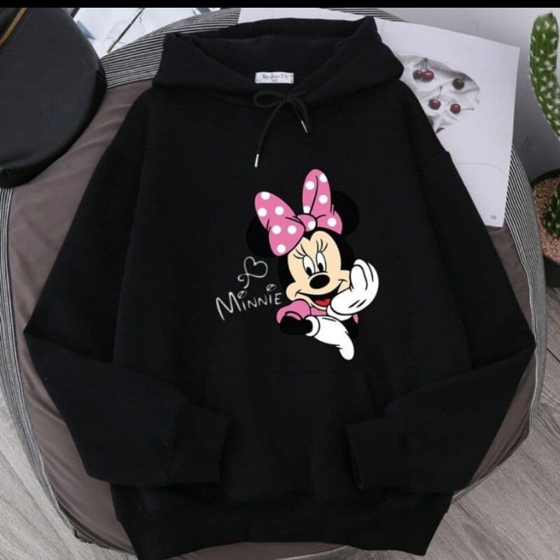 Moletom Canguru Minnie Unisex Promoção!