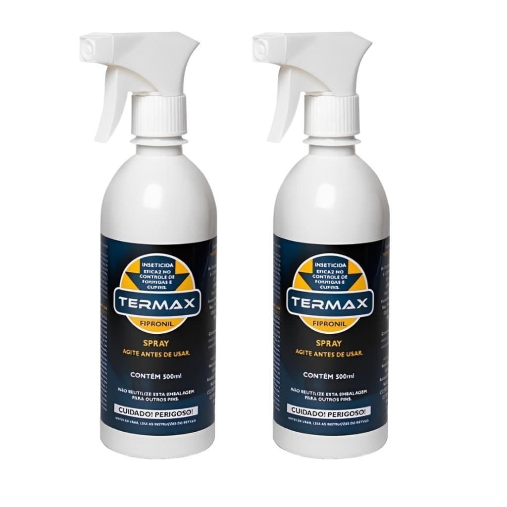 2 Formicida E Cupinicida Termax 500ml Pronto Uso