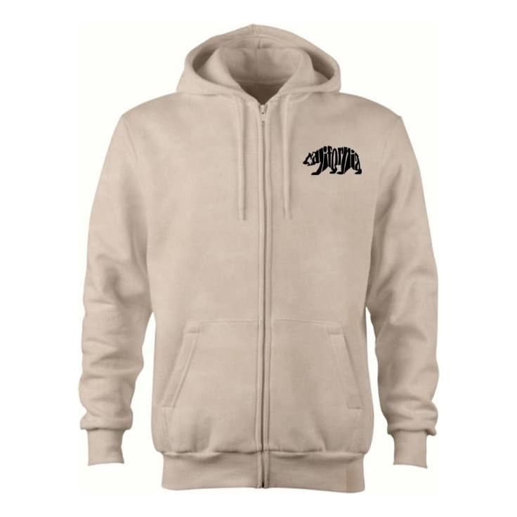 Moletom Com Ziper, Masculino E Feminino, Estampado