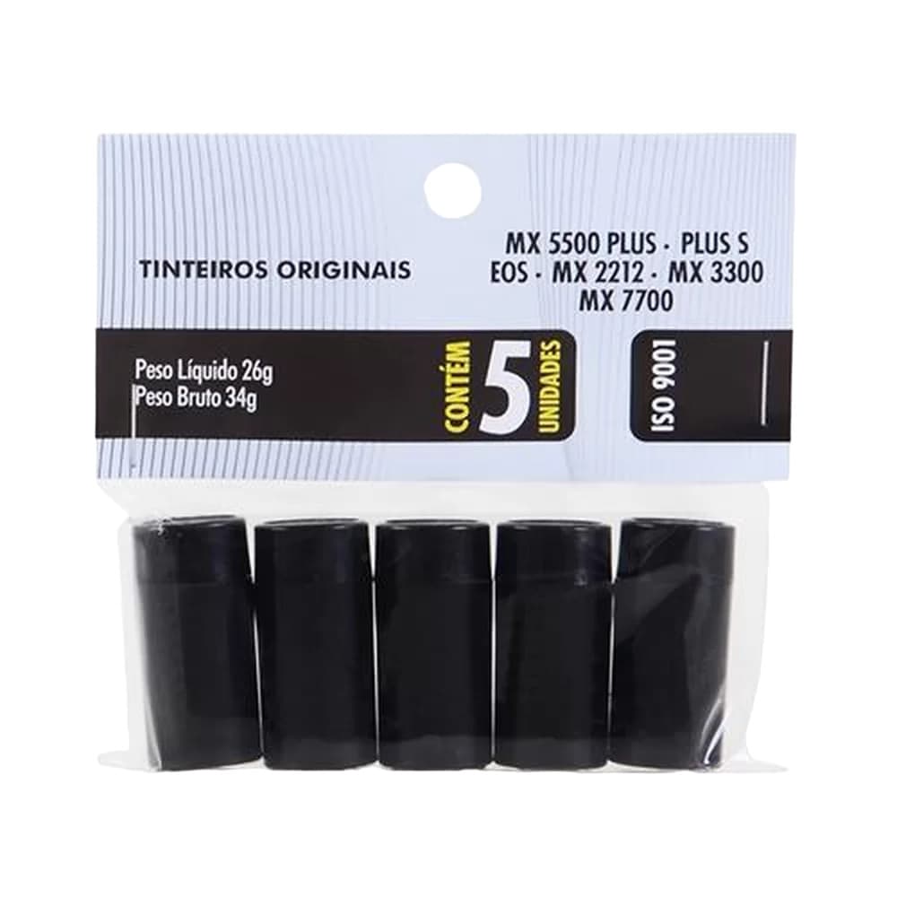 Kit 10 Un Rolete Original Fixxar 20mm P Mx 5500 2212 3300