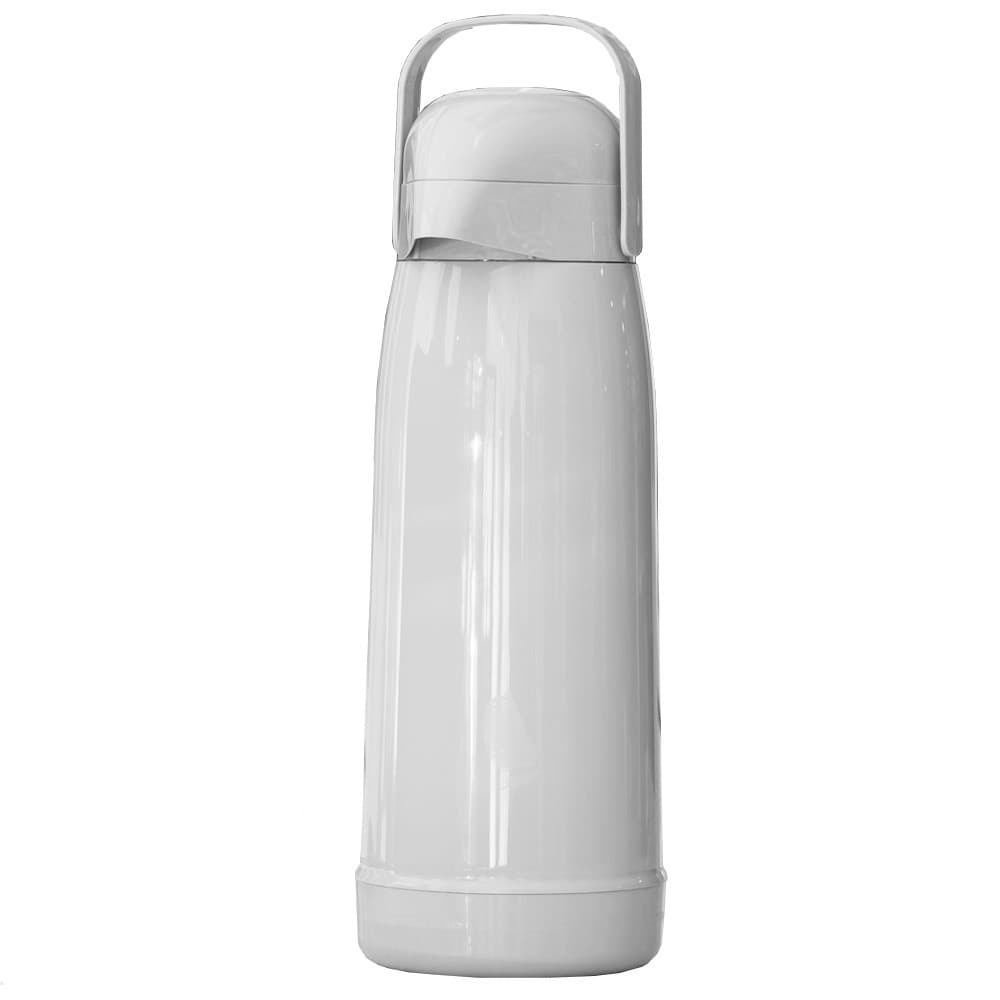 Garrafa Térmica Branca Quente Fria 1.8 L Magic Pump Termolar