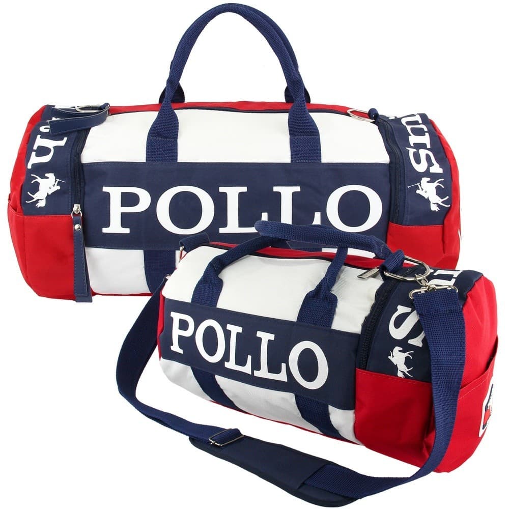 Kit Mala Grande 10kg e Bolsa Pequena 6kg Viagem Academia Feminina Masculina Esporte Pollo Promoção