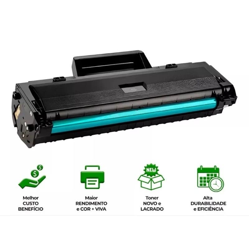 Toner Compativel Hp 105a 107a 107w 135a 135w W1105a Com Chip